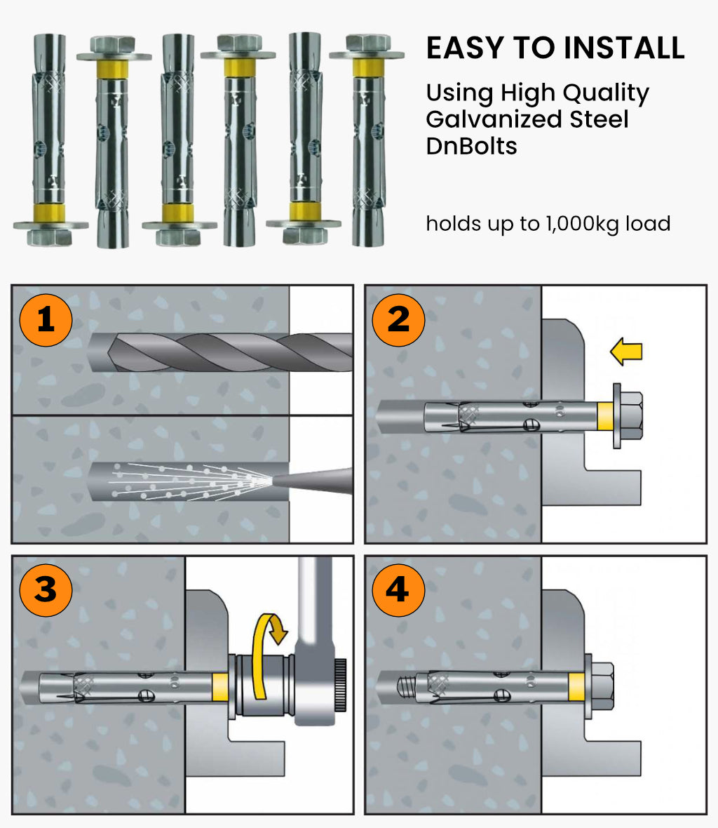 Armorbar - Barra de Seguridad para Puertas