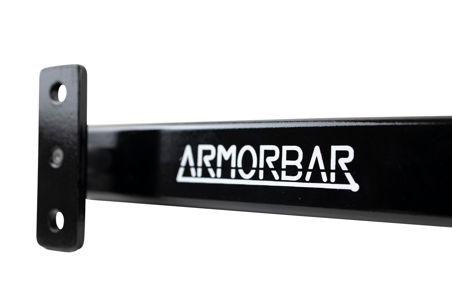 Armorbar- Door Security Bar Logo Detail