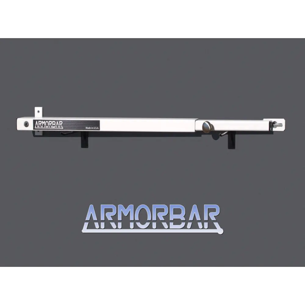 Armorbar Door Security for Home Protection - White