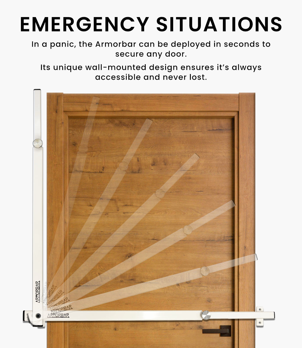 Armorbar - Barra de Seguridad para Puertas