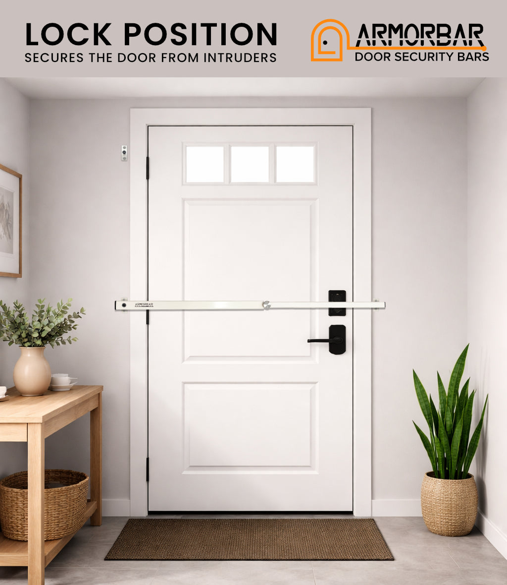 Armorbar - Barra de Seguridad para Puertas