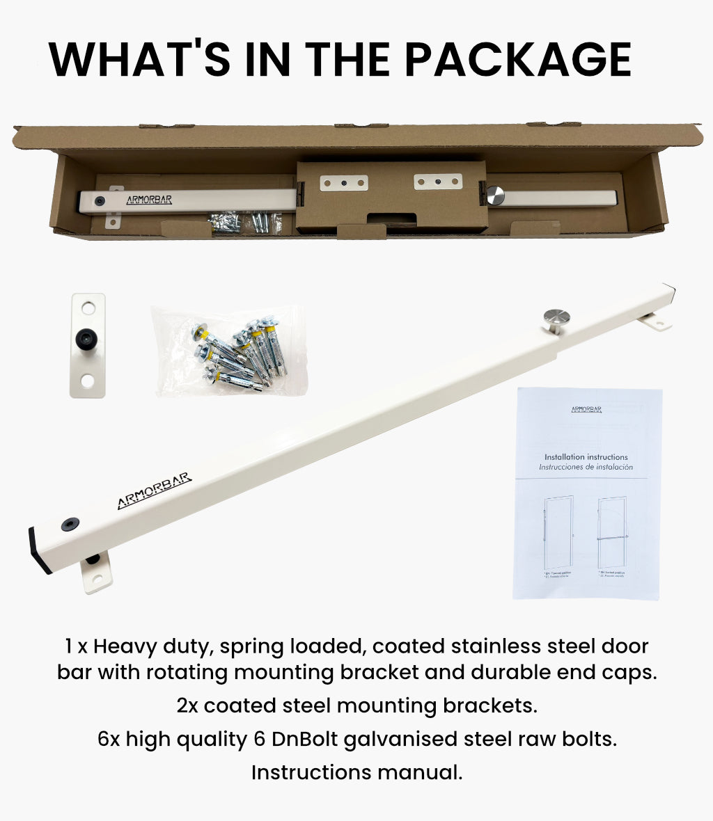 Armorbar - Barra de Seguridad para Puertas